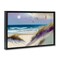 Stupell Industries Beach Dunes Serenity Floating Frame, design by Sasha